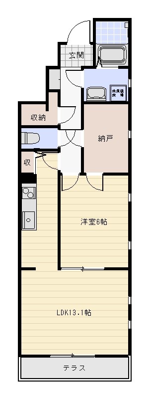 フォレストメゾン増尾台 間取り