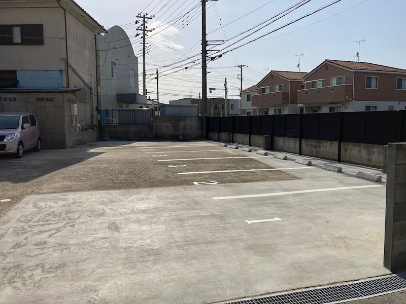 増尾４丁目別所駐車場 外観