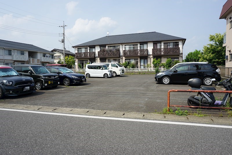 横尾駐車場 外観