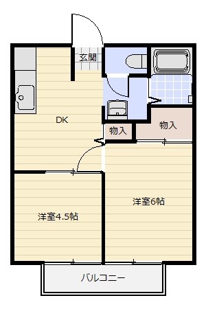 パナリリックA 間取り