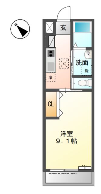 Ｐｅｔｉｔｅ　Ｌｕｍｉｅｒｅ 間取り