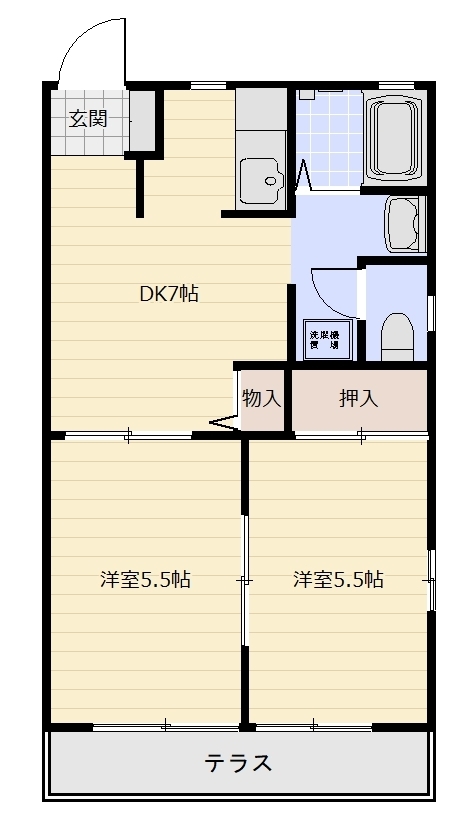 ソフィア西ノ台A ソフィア西ノ台A102
