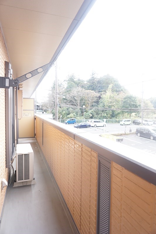コンフォート新柏Ｃ ベランダ