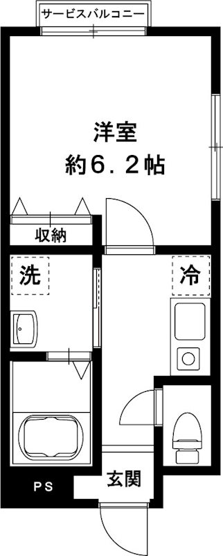 Liever(リエーヴル)A棟 間取り