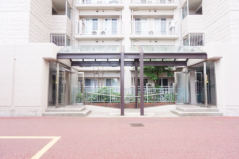 サンパセオ新柏Ｅ棟 エントランス