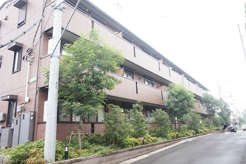 フラッツ酒井根Ⅰ号棟 外観