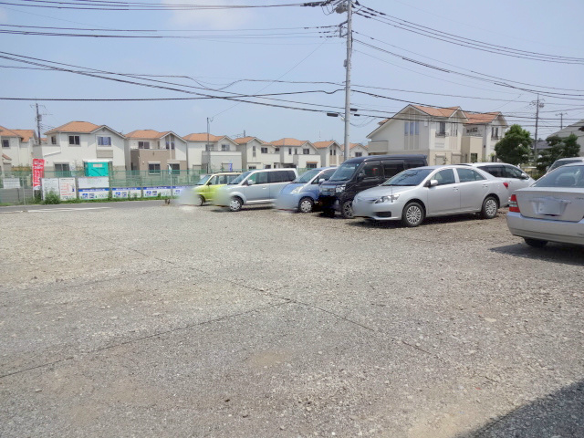 関口駐車場 外観