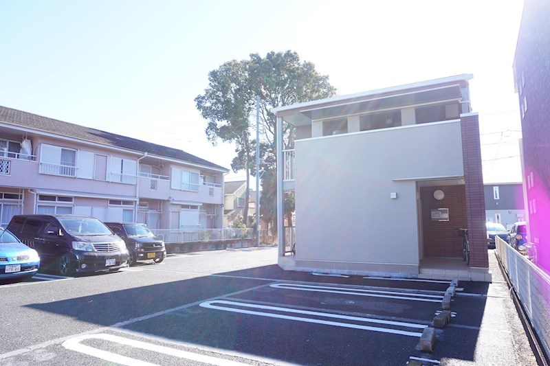 エミーユ　Ⅲ 駐車場