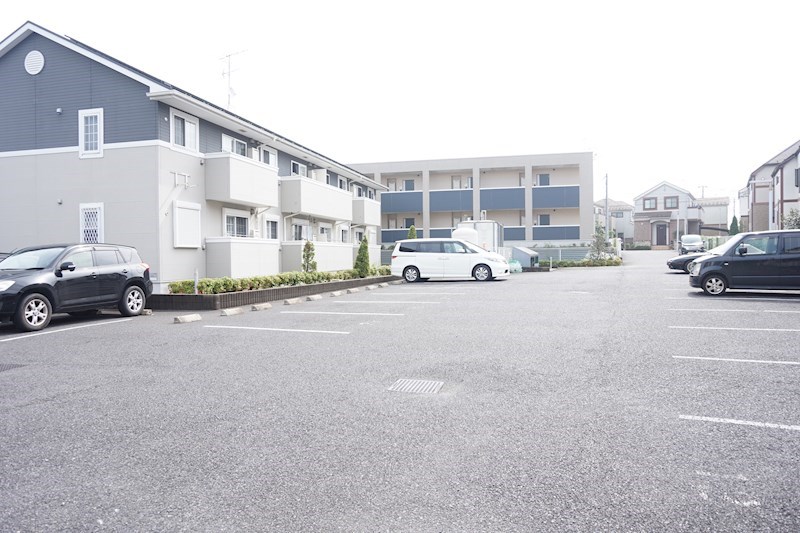 ツインクルシャトーB 駐車場