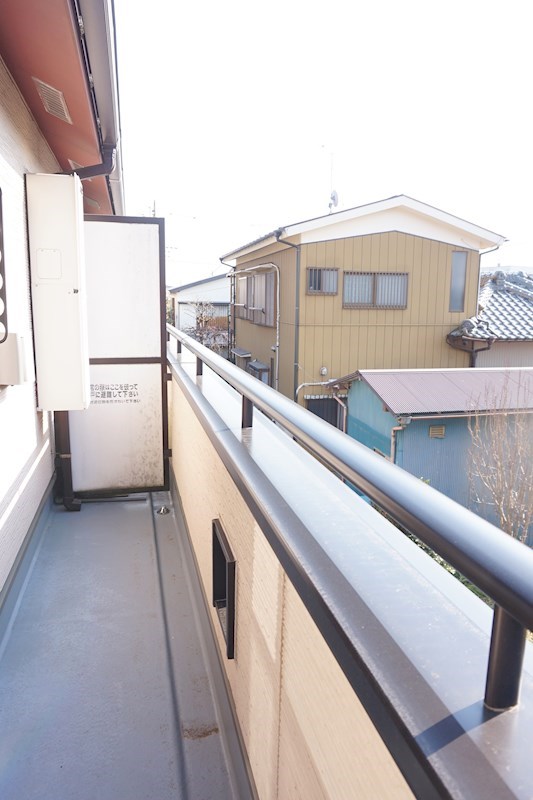 Sepia　Court　F ベランダ