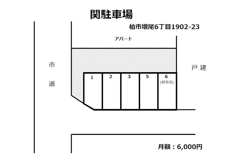 関駐車場 間取り