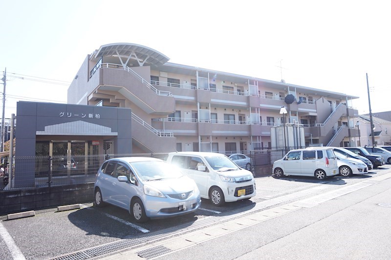 グリーン新柏 駐車場