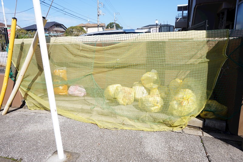 グリーン新柏 ゴミ置き場♪