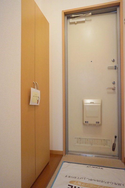コンフォート新柏Ａ 玄関