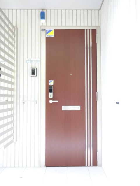 カーサ・K 玄関