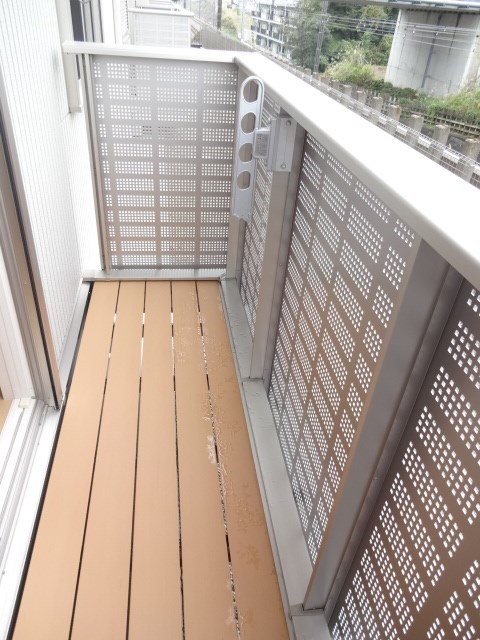 カーサ・K ベランダ