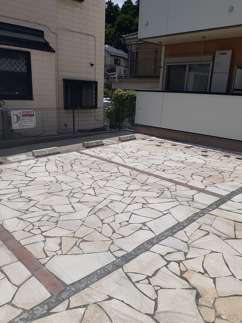 シリウス柏 駐車場