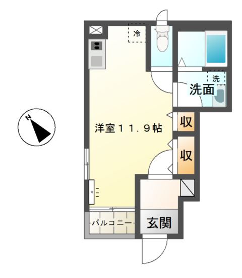 パル・クレシア 間取り