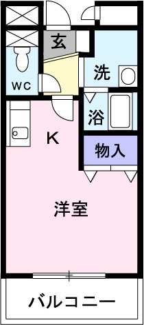 グリーンヒルズ 間取り