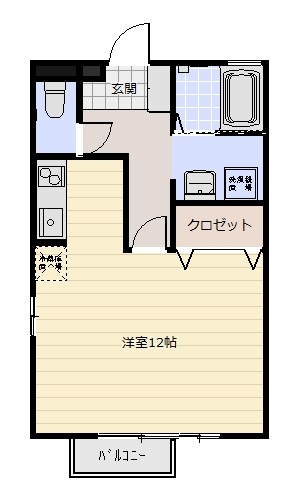 ベルドムールCTD 間取り