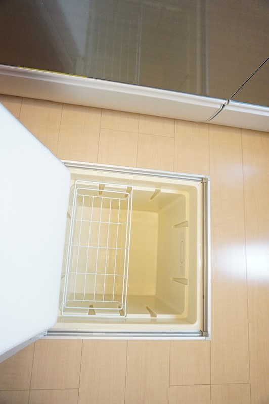 セジュールⅤ 1階は床下収納あり