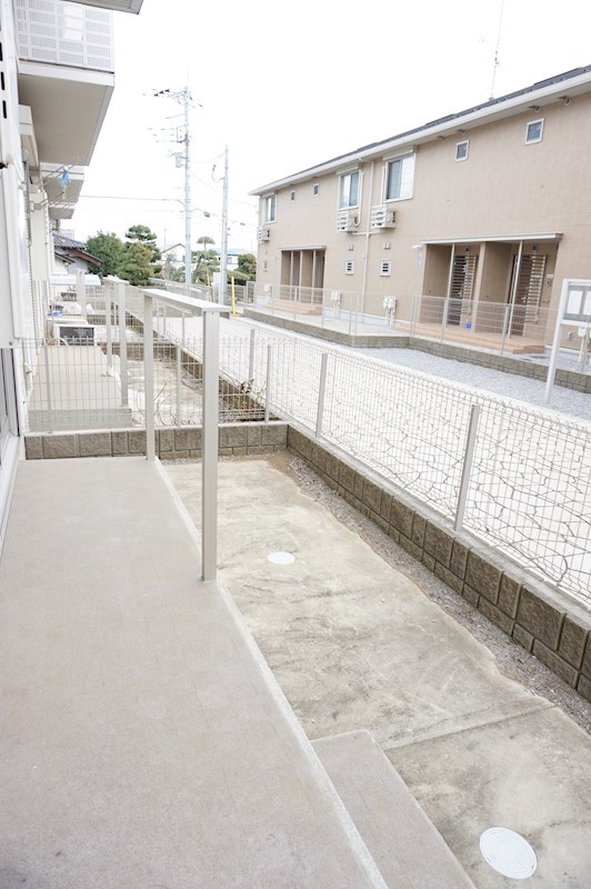 セジュールⅤ ベランダ