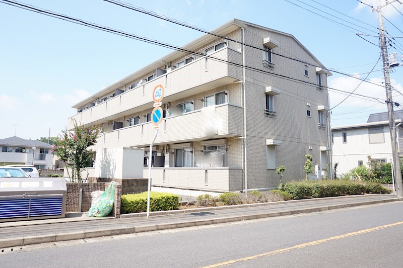 グランドソレイユＢ 外観