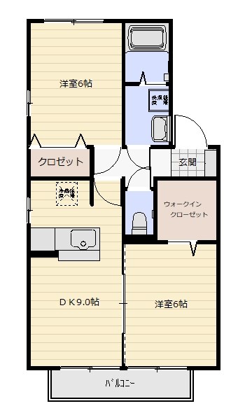 トレグラースＡ棟 間取り