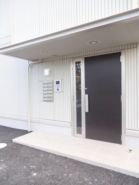 カーザ・ビアンカ エントランス