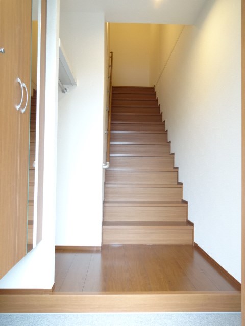 京　Ⅱ ※同アパート別部屋の参考写真です　※実際は反転タイプ