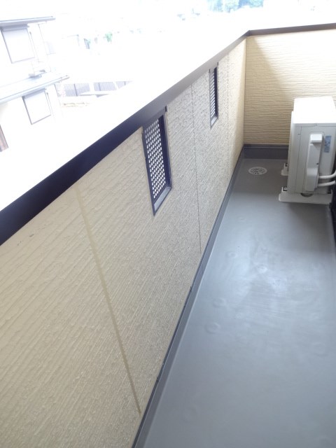 京　Ⅱ ベランダ