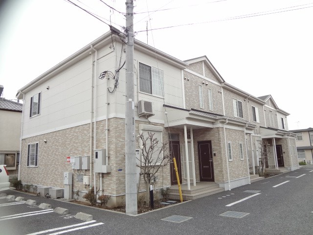 サン・モールⅠ 外観