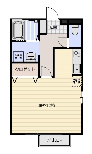 ベルドムールCTD 間取り