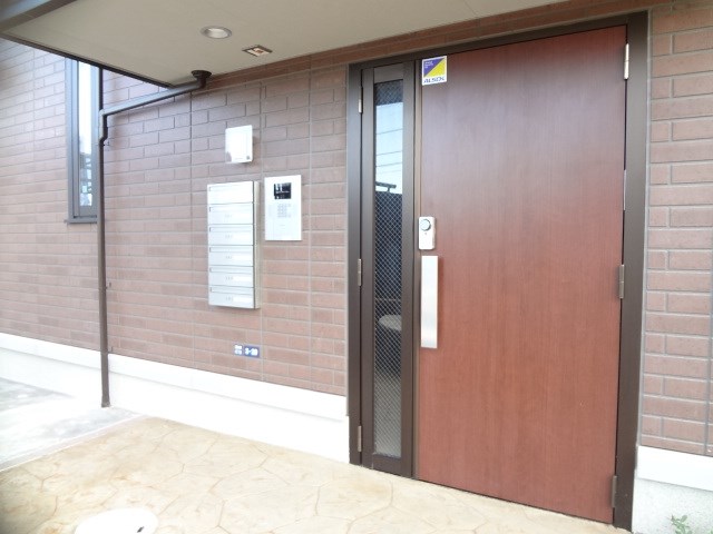 フラッツ酒井根Ⅱ 外観