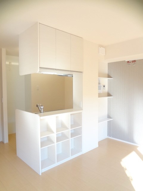 フラッツ酒井根Ⅱ ※同タイプ別部屋の写真となります。