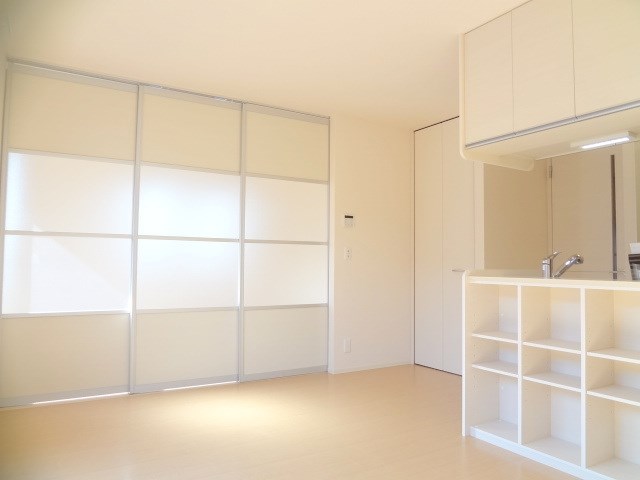 フラッツ酒井根Ⅱ ※同タイプ別部屋の写真となります。
