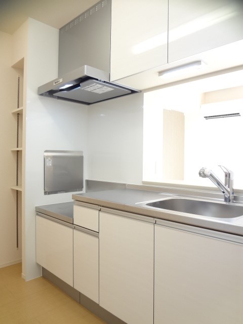 フラッツ酒井根Ⅱ ※同タイプ別部屋の写真となります。