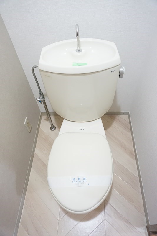 アンクレージュ新柏 トイレ