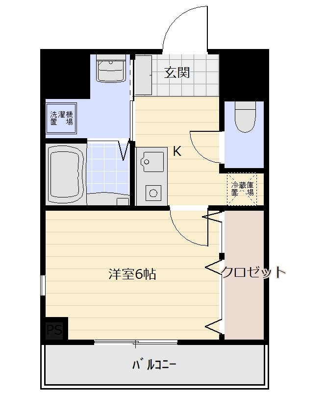 ウエストヒルⅢ 間取り