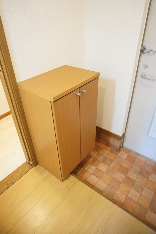 ウエストヒルⅢ 玄関