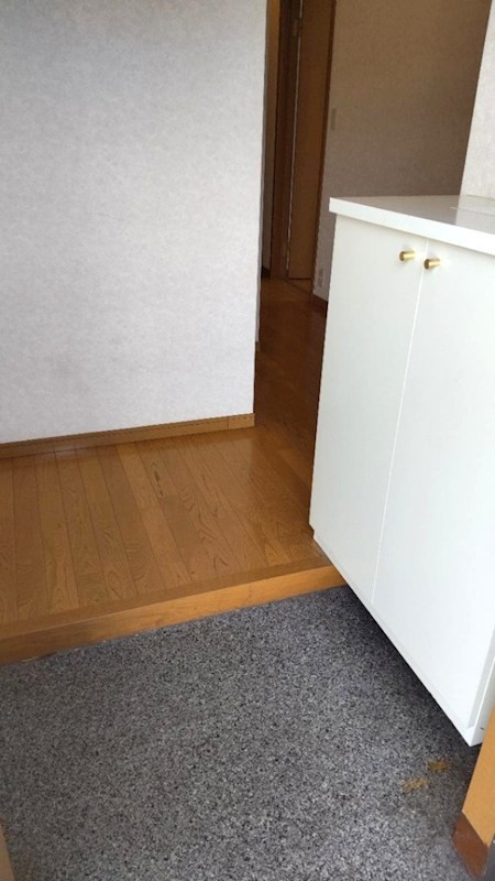 ヴェルドミール逆井 玄関