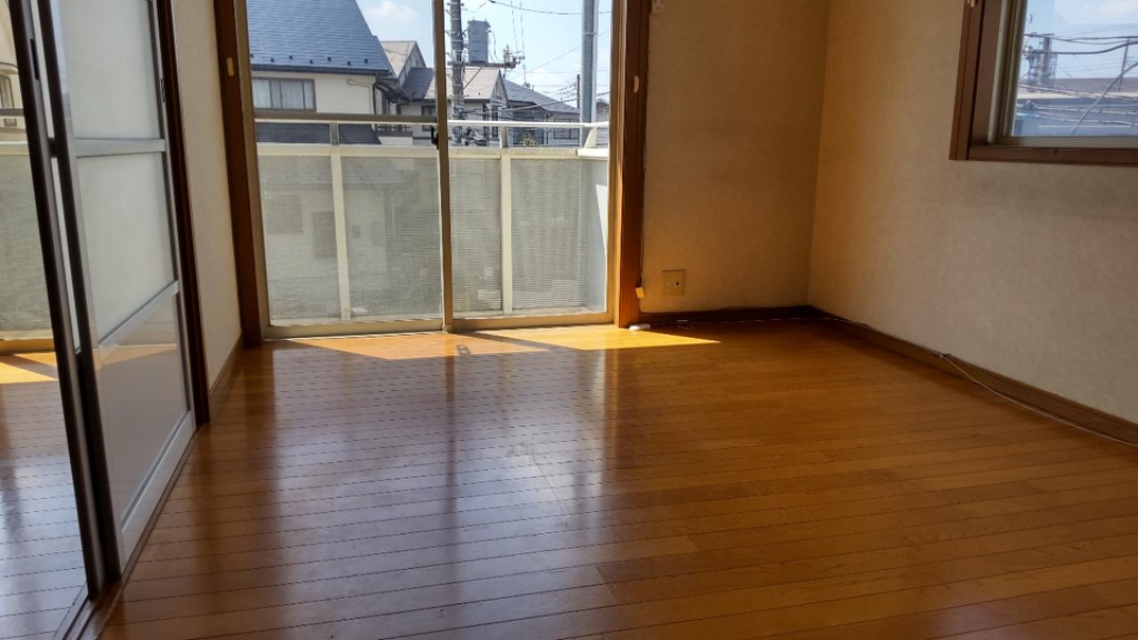 ヴェルドミール逆井 リビング