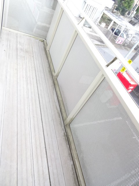 ヴェルドミール逆井 ベランダ