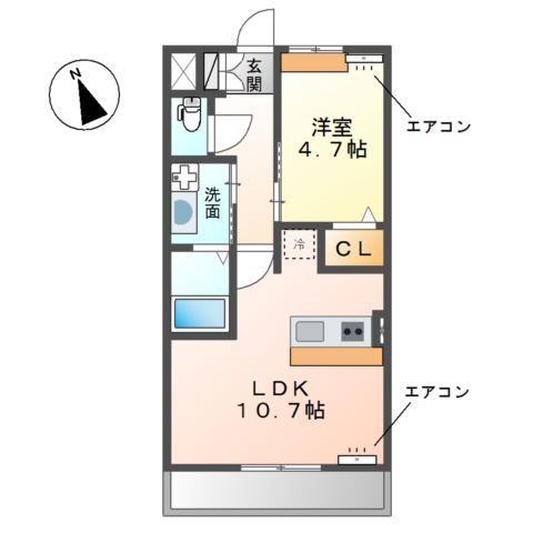 ロイヤル　パピヨン 間取り