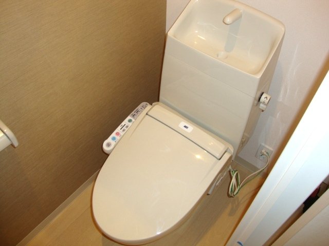 ロイヤル　パピヨン トイレ