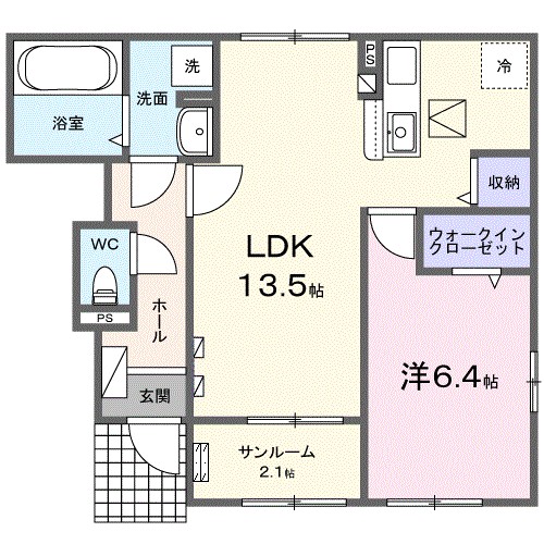 コンフォートＤ 間取り