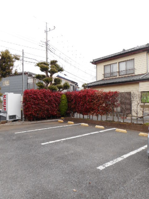 アルカディアⅠ 駐車場