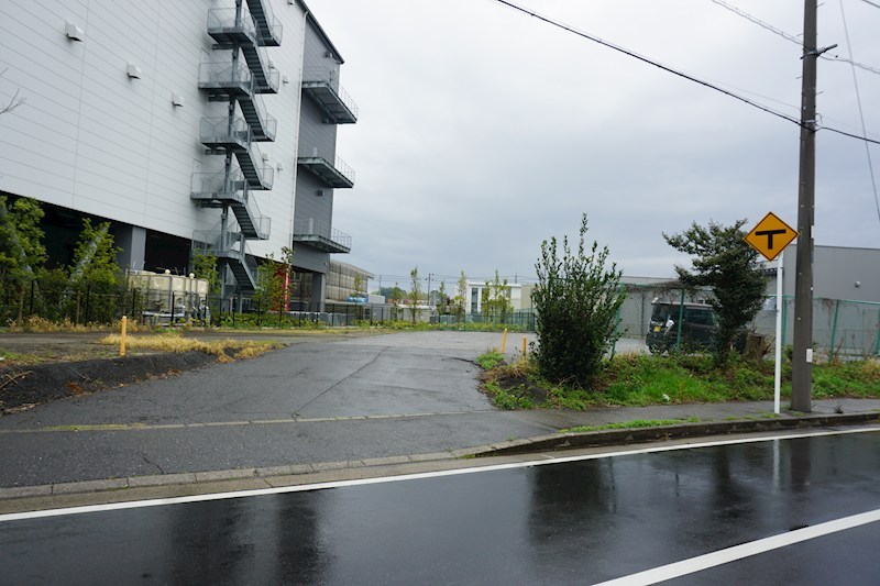 風早1丁目貸地　A 玄関