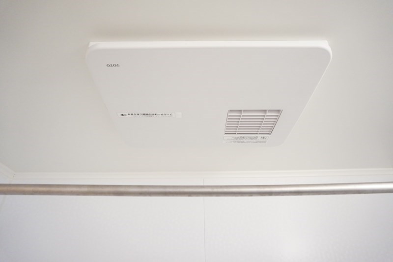 コンフォール 浴室換気乾燥機　※同アパート別部屋の参考写真となります。　