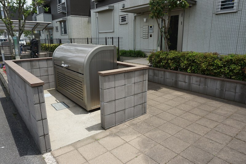グランドゥール高柳A 駐車場